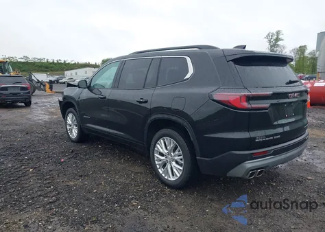 2024 GMC Acadia Awd Elevation из США, поврежденный, VIN 1GKENNKS7RJ185310